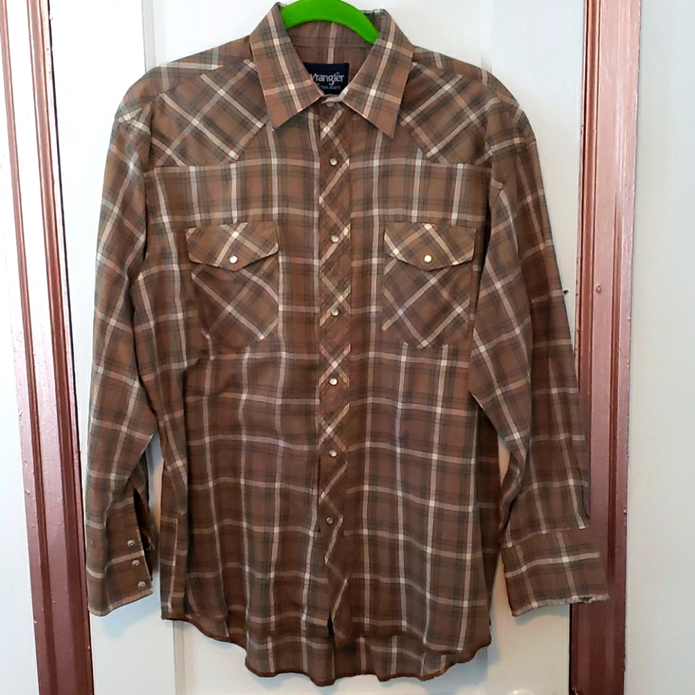 Vintage Wrangler Western Shirt